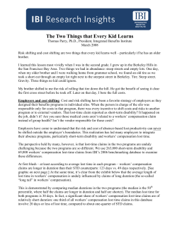 File - Integrated Benefits Institute