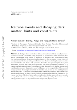 IceCube events and decaying dark matter: hints and constraints