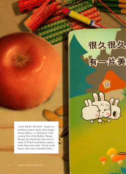 Little Rabbit, Be Good - World Policy Institute