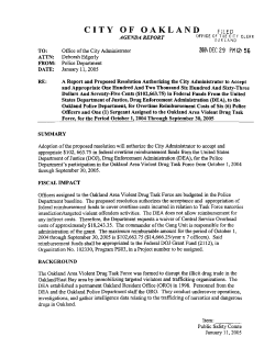 Cmte Rpt Item 6 1-11-05