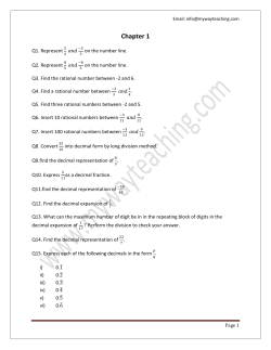 Chapter 1 - Mywayteaching