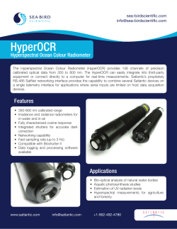 HyperOCR - Satlantic