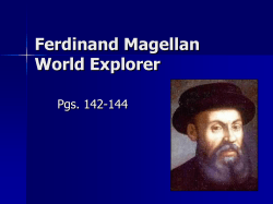 Ferdinand Magellan