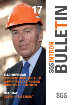 SGS INTRON Bulletin 17