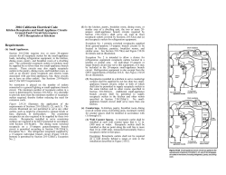 Guide for Kitchen Receptacles and Small Appliance Circuits