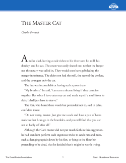 The MasTer CaT - The Great Books Foundation