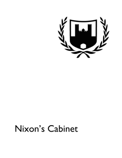 Nixons Cabinet Joe and Jon edits