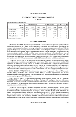 Code Word GENIE - Electronic Frontier Foundation