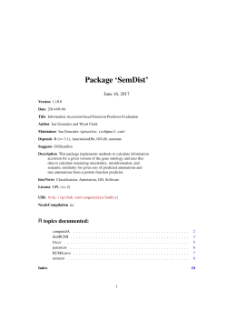 Package `SemDist`