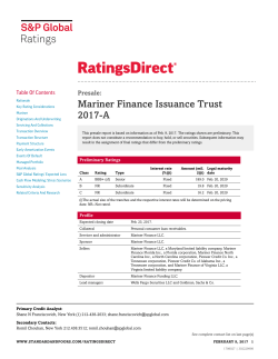 Mariner Finance Issuance Trust 2017-A