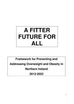 a fitter future for all - Northern Health and Social Care Trust