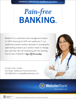 4-page section - Rhode Island Medical Society