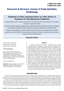 Full Article - Research and Reviews