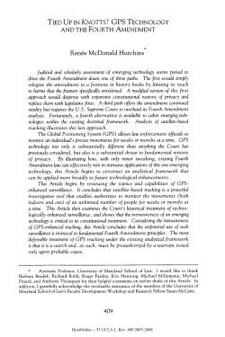 tied up in knotts? gps technology