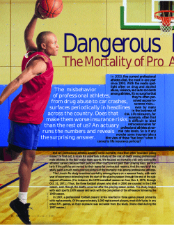 The Mortality of Pro Athletes vs. the Rest of Us