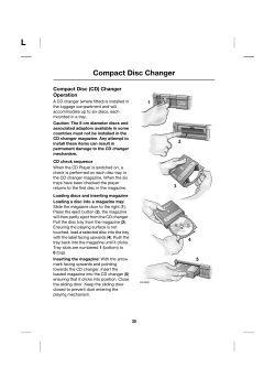 Compact Disc Changer