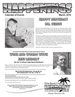 HAPPY BIRTHDAY DR. SUESS! WINE AND WORDS WITH JEFF