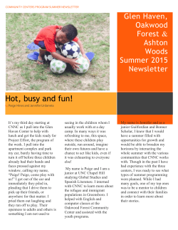 Hot, busy and fun! - The Center for New North Carolinians