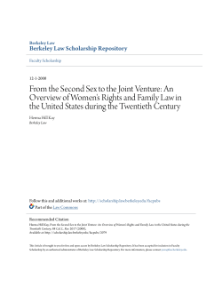 - Berkeley Law Scholarship Repository