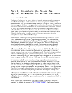 Unleashing the Killer App - Edit Long Texts for HTML