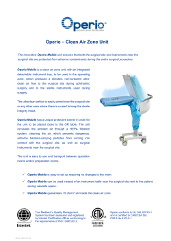 Data sheet Operio Mobile