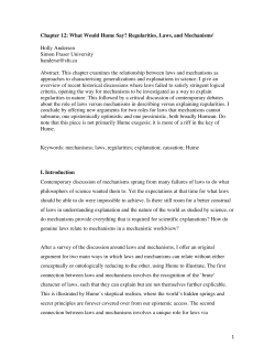- Philsci