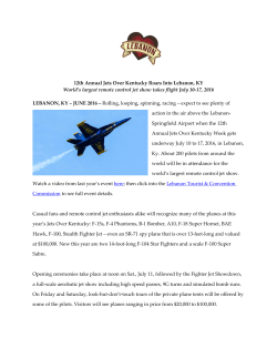 12th Annual Jets Over Kentucky Roars Into