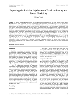 Print this article - Journal of Student Research