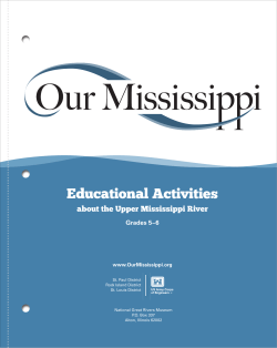 Our Mississippi Educational Activities