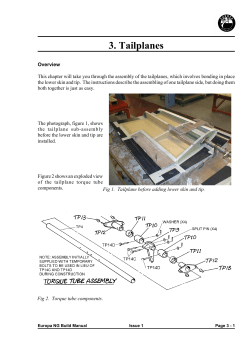 CMB 3 - Europa Aircraft