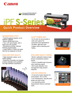 Quick Product Overview