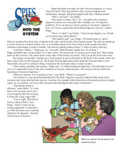 Mouth and Esophagus(es)