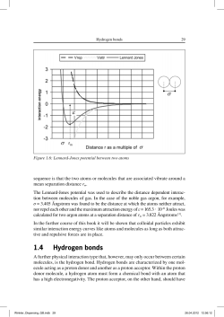 1.4 Hydrogen bonds - European Coatings