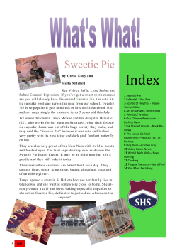 Sweetie Pie - St Heliers School