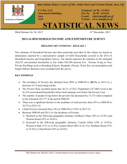 2013-14 household income and expenditure survey