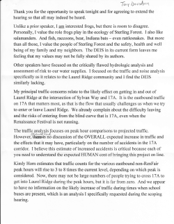 Howeve`ffi,fitoi,.,ssionoftheoVERALLexpectedincreaseintrafficand