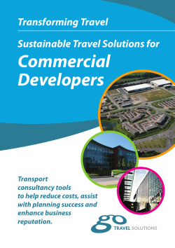 Commercial Developers