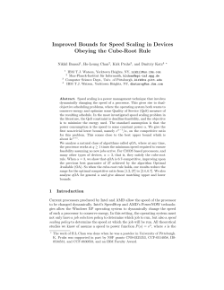 Improved Bounds for Speed Scaling in Devices Obeying the Cube