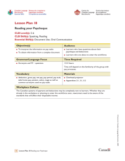 Lesson Plan 18