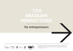 the brazilian market guide - European Creative Industries Alliance