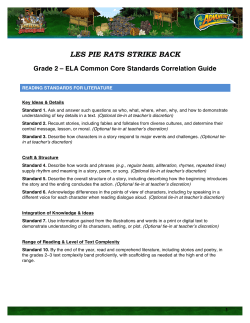 les pie rats strike back