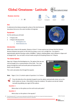Global Greatness Student - TI Education