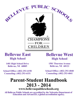 Bellevue Public Schools