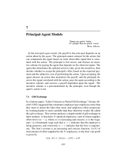 Chapter 7: Principal