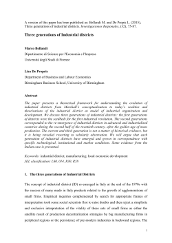 Paper 1 - Universit&agrave; degli Studi di Firenze