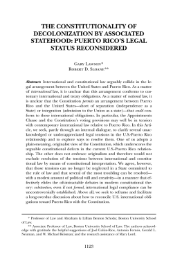 the constitutionality of decolonization