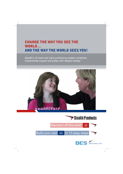 change the way you see the world&hellip; and the - BES Rehab