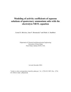 M - University of Notre Dame