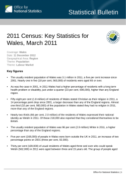2011 Census - Office for National Statistics