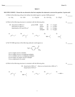 Quiz 4 - El Camino College